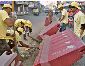 Swachh Abhiyan...